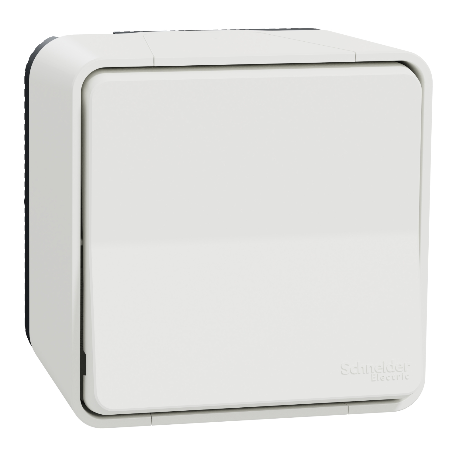 Лихт бутон моноблок 10A IP55 Бял - SCHNEIDER ELECTRIC Mureva Styl MUR39026