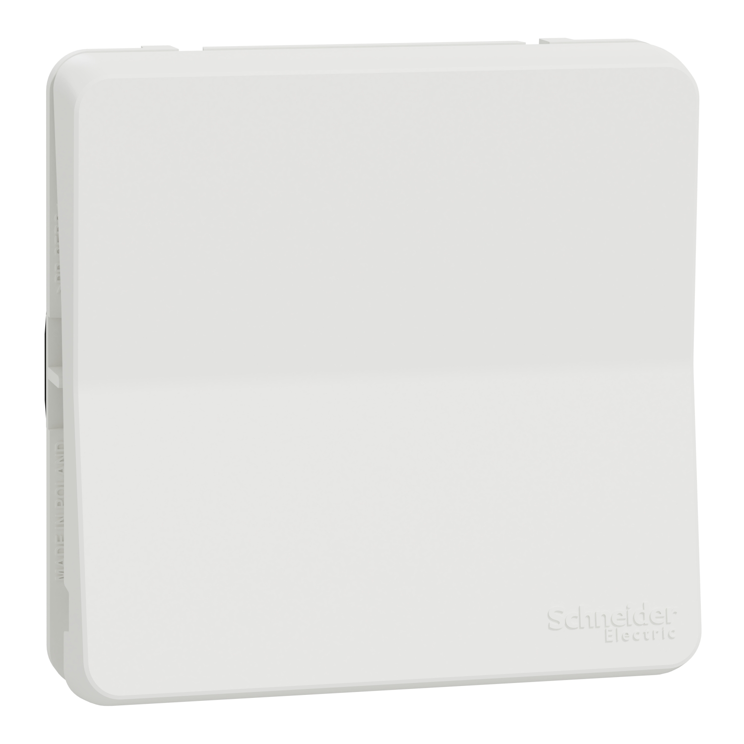 Лихт бутон механизъм 10A IP55 Бял - SCHNEIDER ELECTRIC Mureva Styl MUR39027