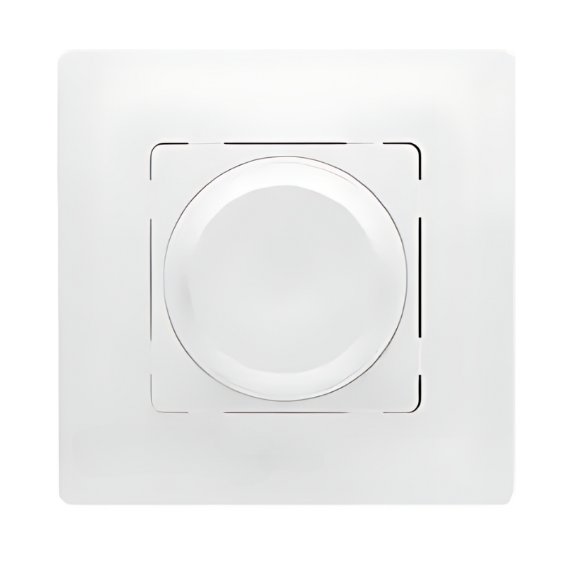 Ротационен димер за всички товари 5-300W / 3-300V и LED 5-75W Бял /блистер/ - Legrand Niloe 396452