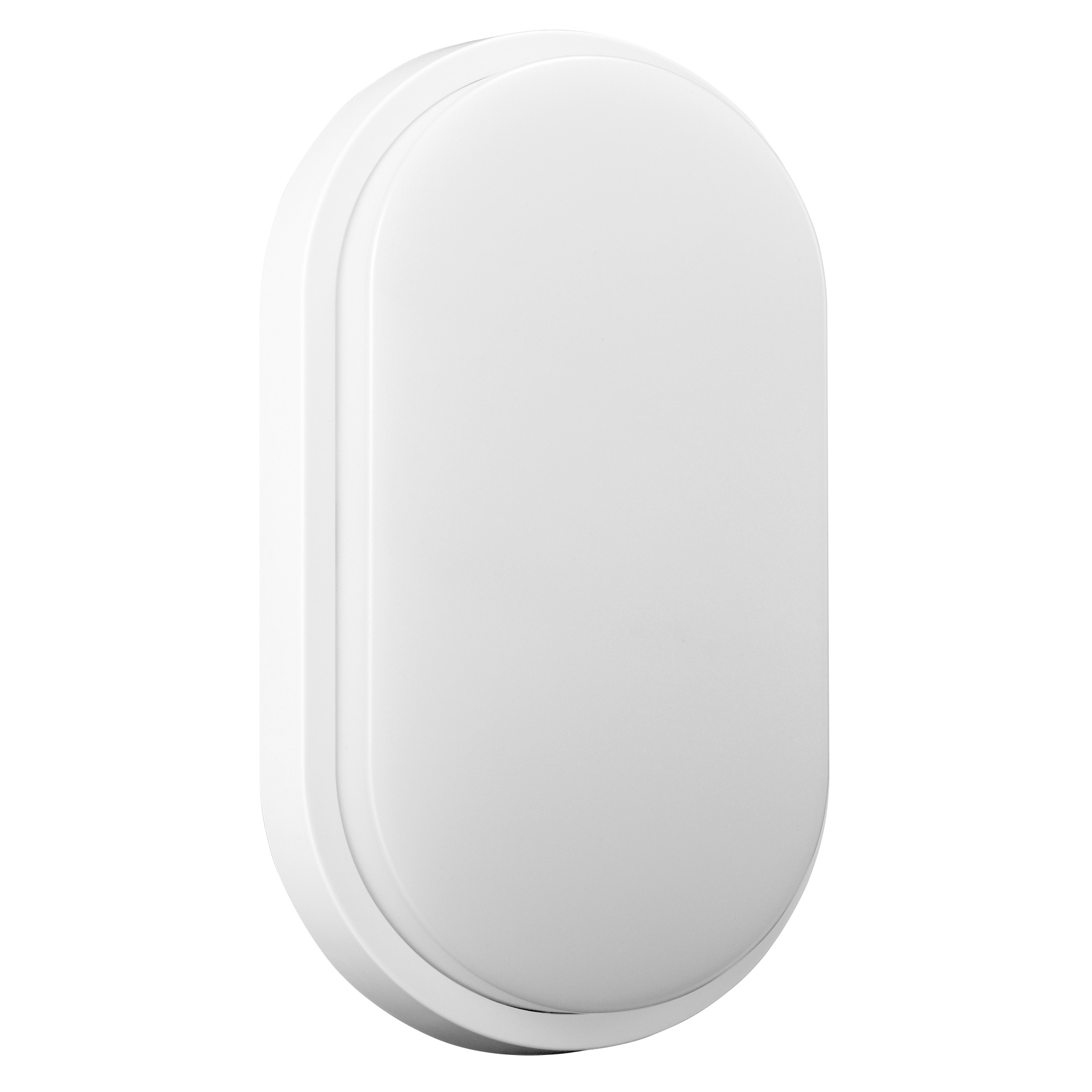 LED аплик-овал/плафон 15W 1100lm 4000K, Ra>80, IP54, бял - ORNO NEFRYT AD-OP-6147WLPM4