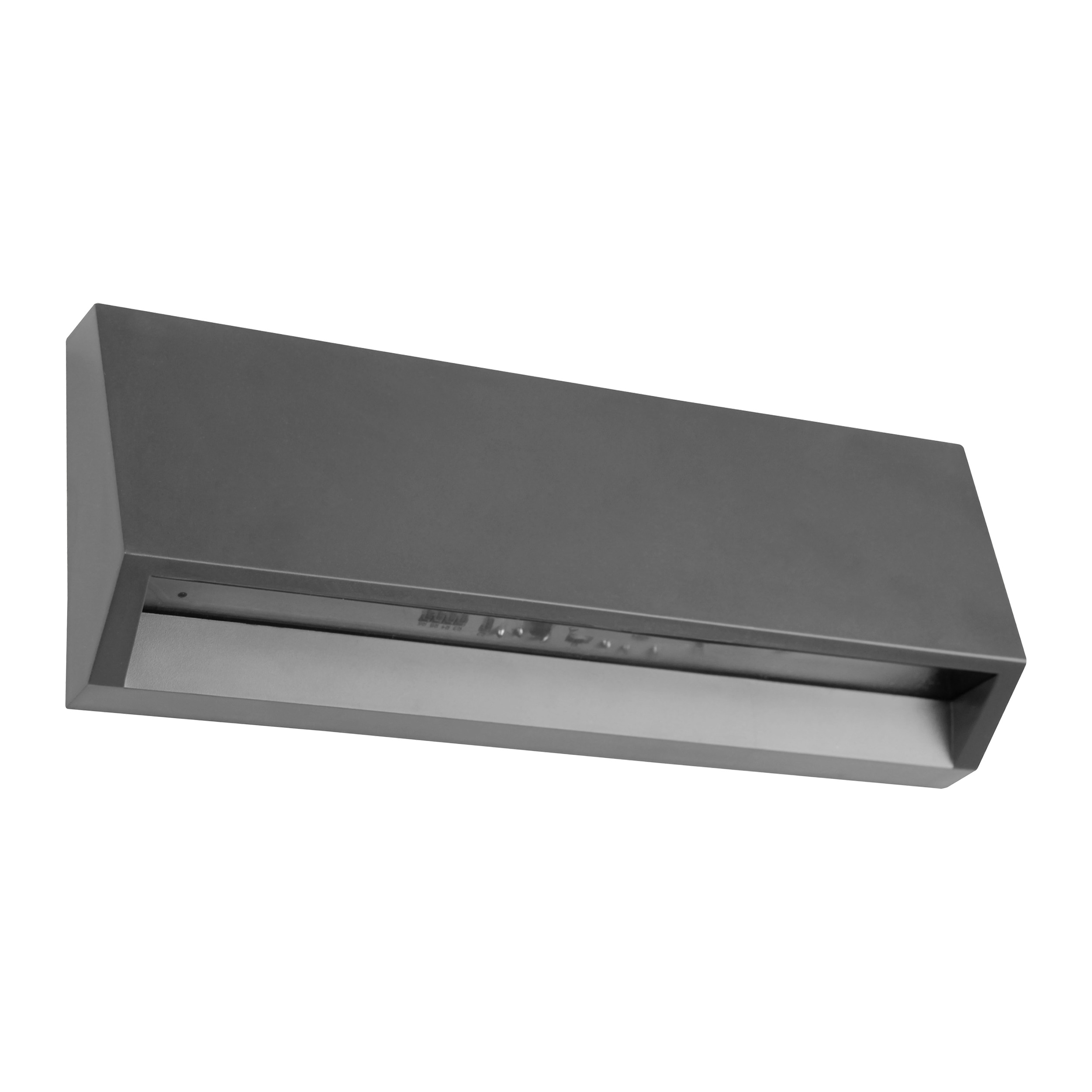Декоративен осветител за стена 4W 2800lm , Ra>80, IP65, дължина 220mm, сив - ORNO ENYE AD-OP-6560L4