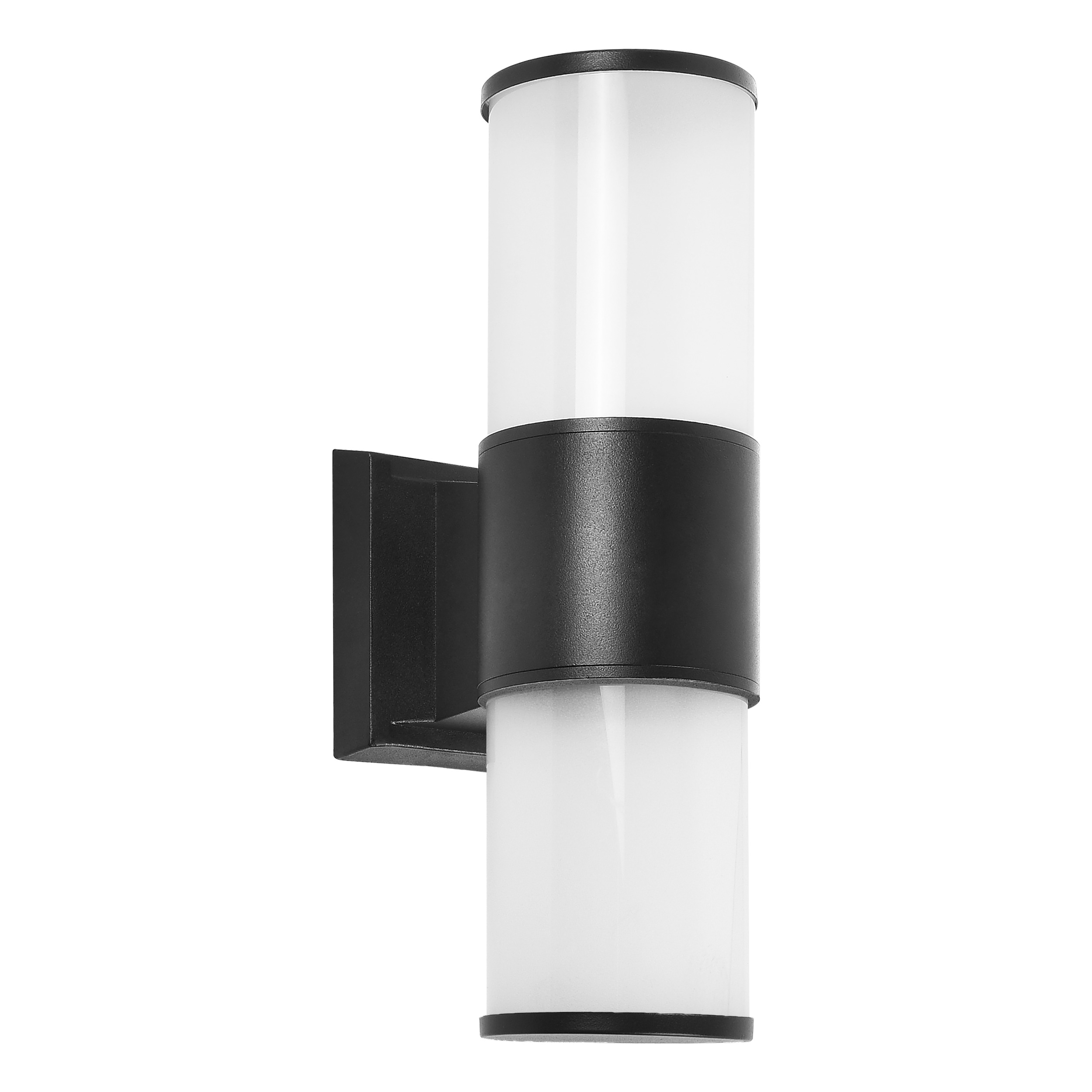 Декоративен аплик за LED крушка E27, max. 15W, с излъчване нагоре/надолу - UP/DOWN, IP54, черен - ORNO DALIA AD-OP-6567BE27SM