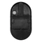 LED sconce with PIR, 10W 800lm 4000K, Ra>80, IP54, black - ORNO NEFRYT AD-OP-6110BLPMR4