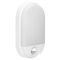 LED аплик-овал, с PIR, 10W 800lm 4000K, Ra>80, IP54, бял - ORNO NEFRYT AD-OP-6110WLPMR4