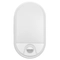 LED аплик-овал, с PIR, 10W 800lm 4000K, Ra>80, IP54, бял - ORNO NEFRYT AD-OP-6110WLPMR4