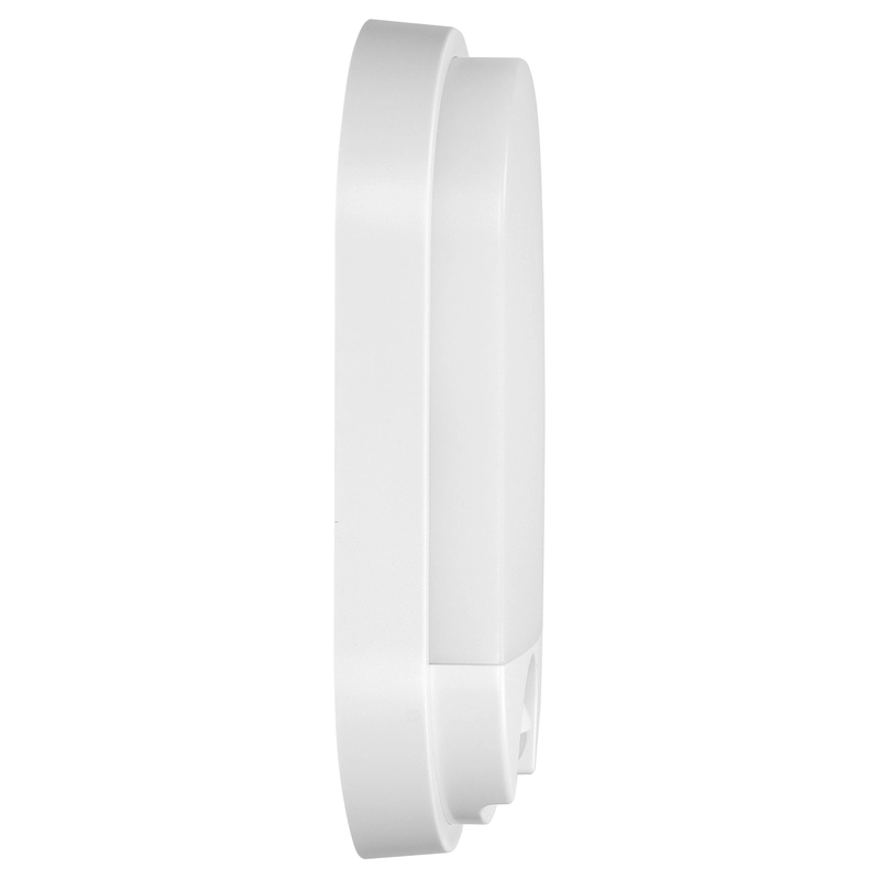 LED аплик-овал, с PIR, 10W 800lm 4000K, Ra>80, IP54, бял - ORNO NEFRYT AD-OP-6110WLPMR4