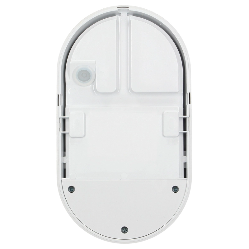LED аплик-овал, с PIR, 10W 800lm 4000K, Ra>80, IP54, бял - ORNO NEFRYT AD-OP-6110WLPMR4