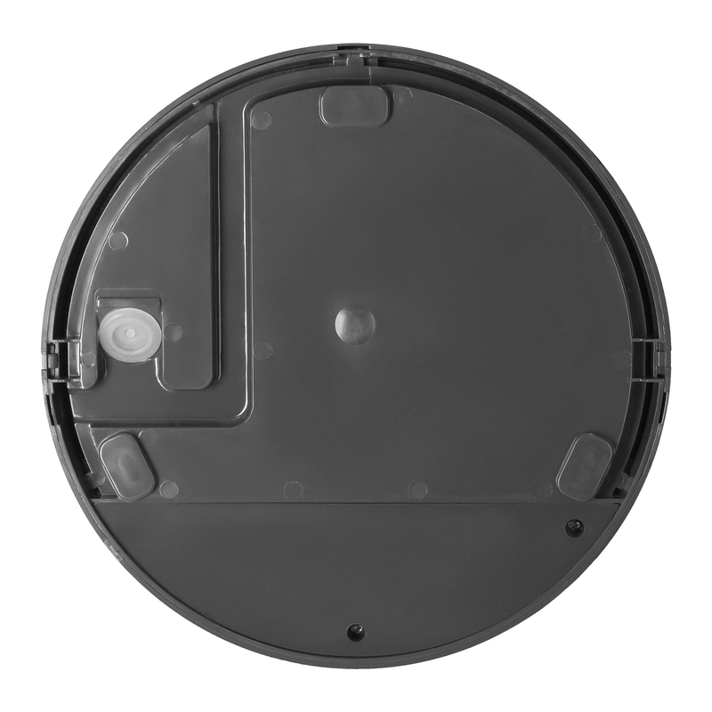 LED декоративен аплик, с PIR, 10W 800lm 4000K, Ra>80, IP54, сив - ORNO AGAT AD-OP-6111GLPMR4