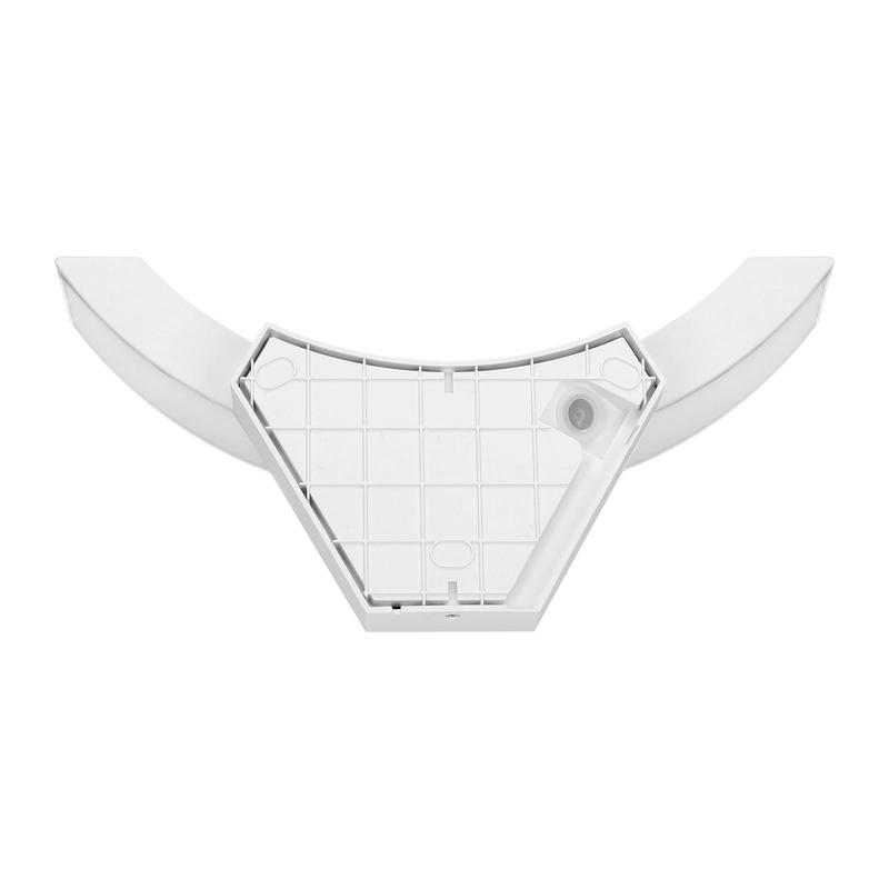 LED декоративен аплик 10W 800lm 4000K, Ra>80, IP54, с PIR 140° , бял - ORNO SPINEL AD-OP-6119WLPMR4