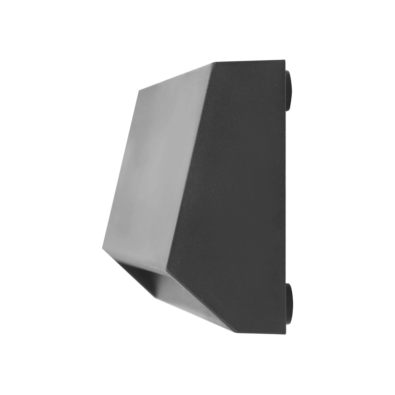 Декоративен осветител за стена 3W 170lm , Ra>80, IP65, дължина 160mm, сив - ORNO ENYE AD-OP-6191L4