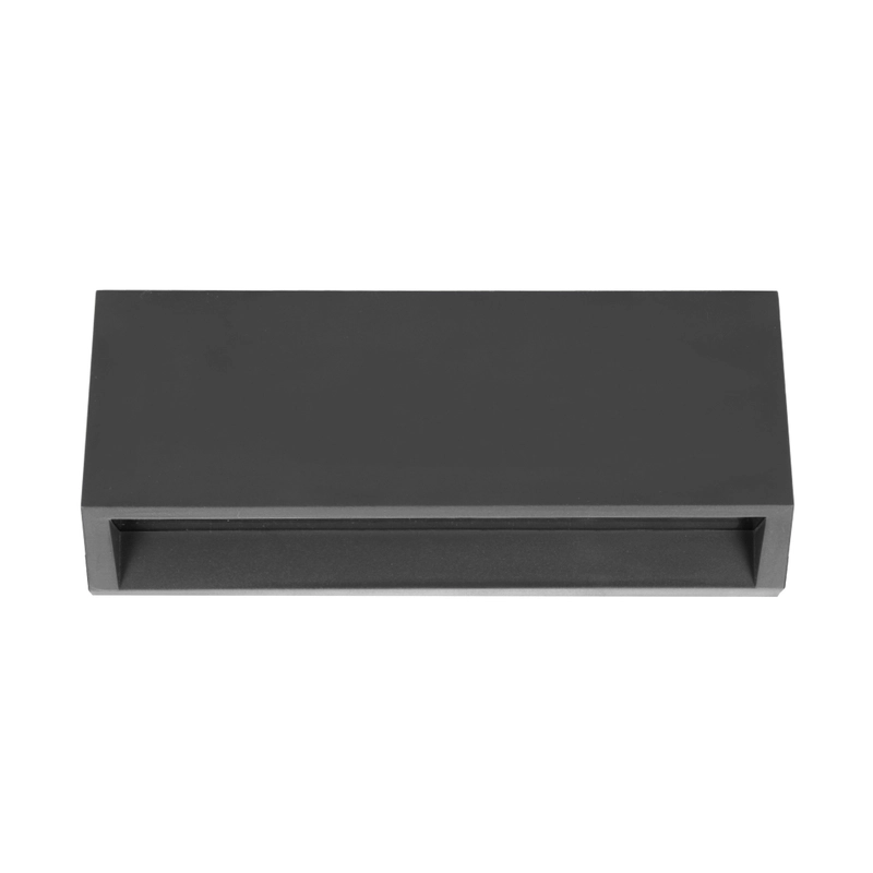 Декоративен осветител за стена 3W 170lm , Ra>80, IP65, дължина 160mm, сив - ORNO ENYE AD-OP-6191L4