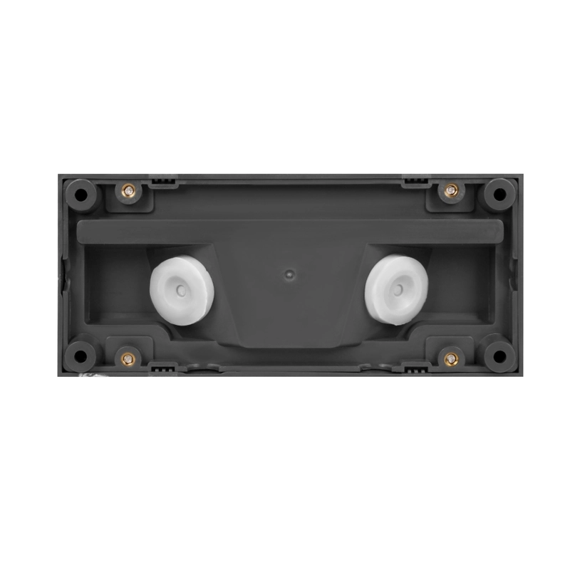 Декоративен осветител за стена 3W 170lm , Ra>80, IP65, дължина 160mm, сив - ORNO ENYE AD-OP-6191L4