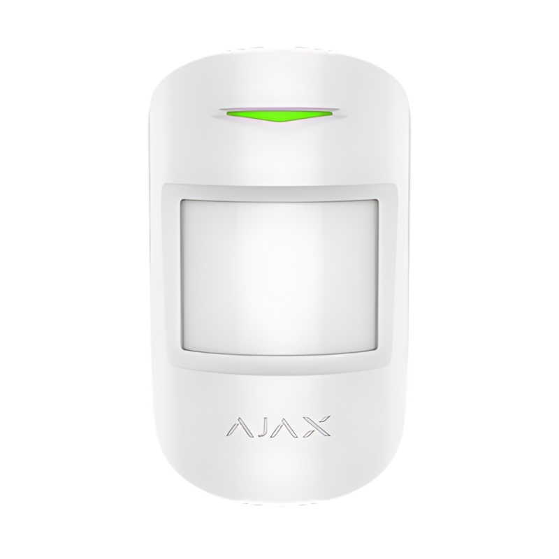 Безжичен PIR детектор с имунитет към домашни любимци - AJAX Motion Protect 5328.09.WH1