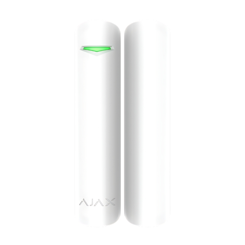 Безжичен магнитен детектор с допълнителен NC контакт - AJAX Door Protect 7063.03.WH1