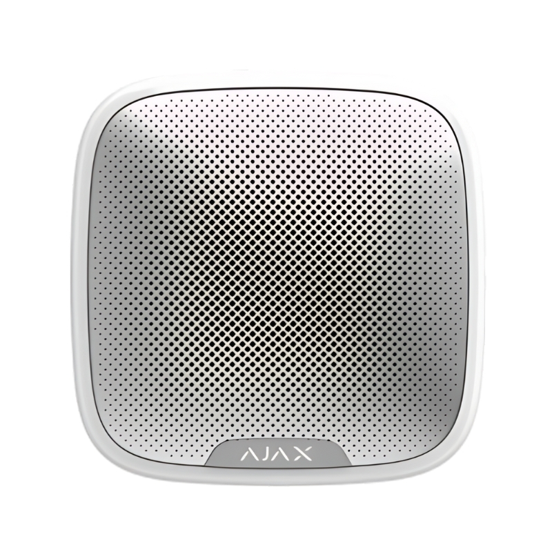 Безжична външна сирена - AJAX Street Siren 7830.07.WH1