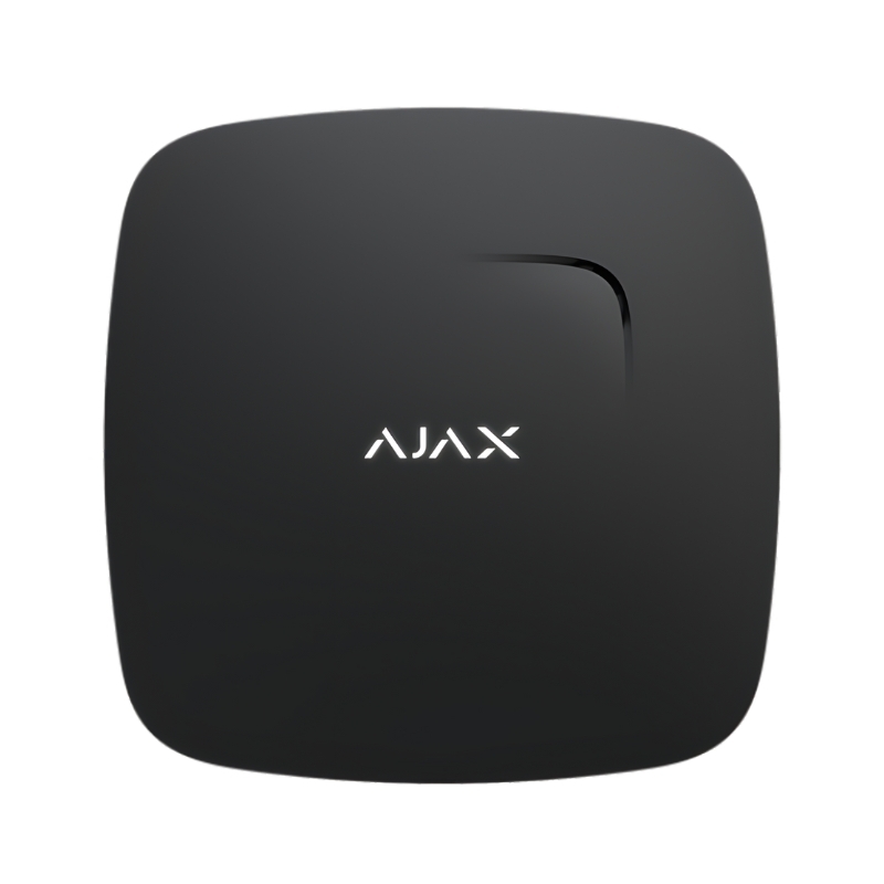 Безжичен детектор за дим и топлина с вградена сирена - AJAX Fire Protect 8188.10.BL1