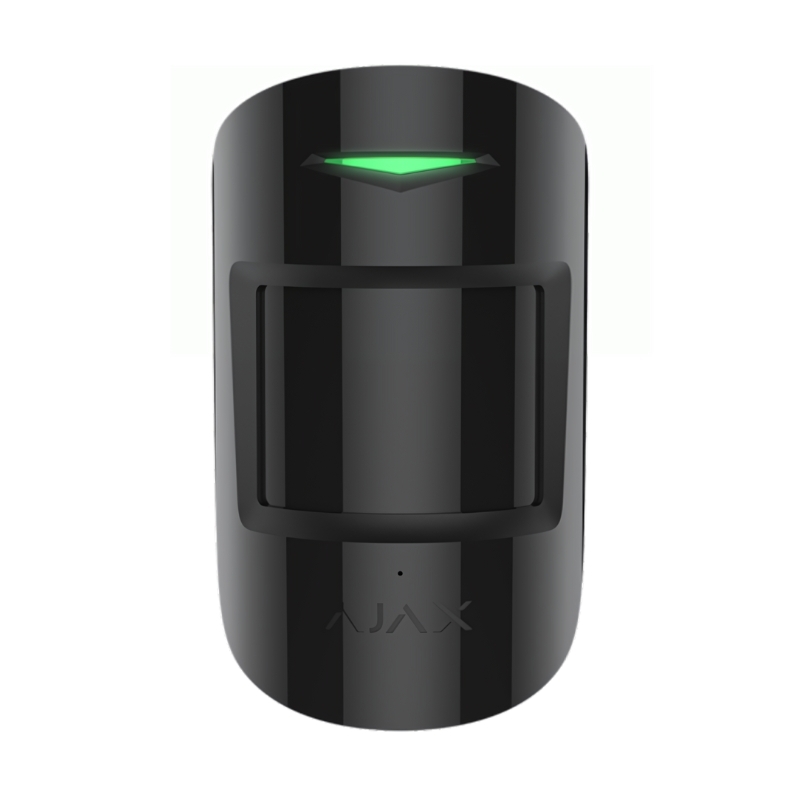 Безжичен кобиниран PIR+MW детектор с имунитет към домашни любимци - AJAX Motion Protect Plus 8220.02.BL1