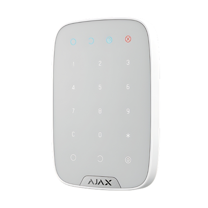 Безжична сензорна клавиатура - AJAX KeyPad 8706.12.WH1