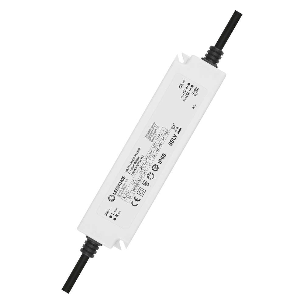 LED захранване 60W 220-240V IP66 - LEDVANCE LED DRIVER OUTDOOR PERFORMANCE LED239913
