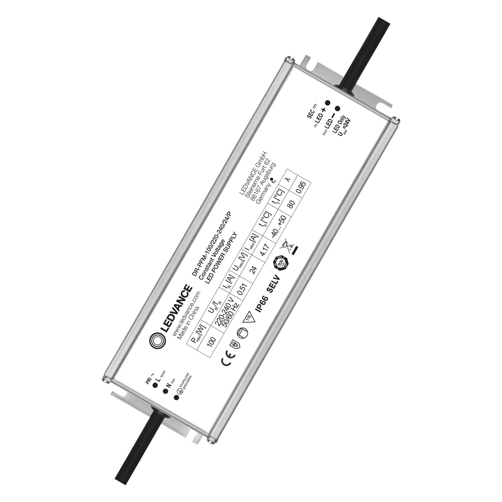 LED захранване 100W 220-240V IP66 - LEDVANCE LED DRIVER OUTDOOR PERFORMANCE LED239937 - LEDVANCE LED DRIVER OUTDOOR PERFORMANCE LED239937