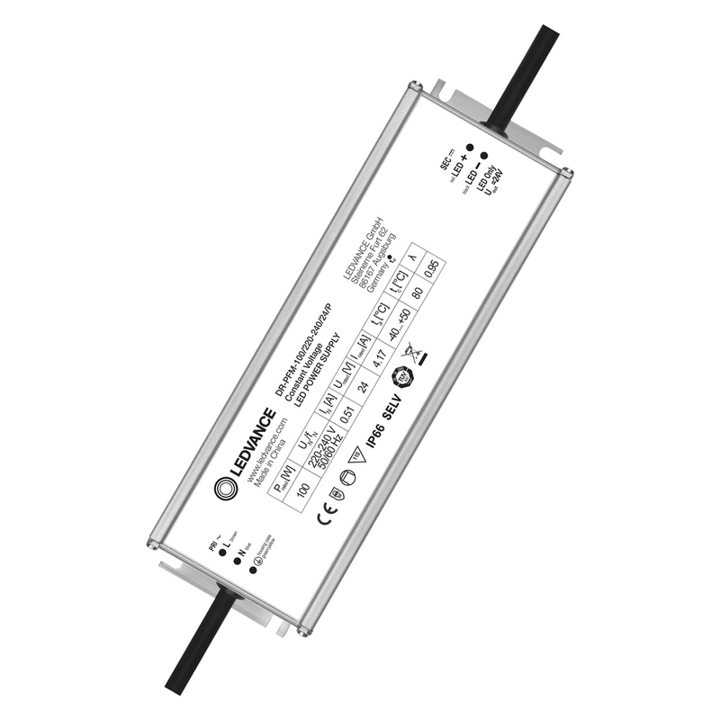 LED захранване 100W 220-240V IP66