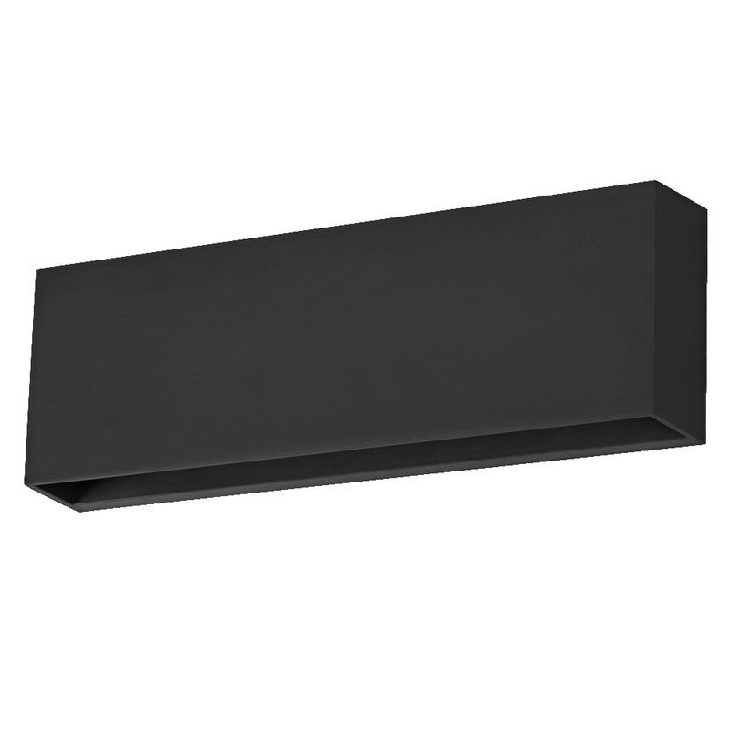 Фасаден осветител, ENDURA IVO, 6.5W 400lm 3000K Ra>80 120° 220V, монтаж Стена/Повърхностен, корпус Поликарбонат /цвят Тъмно сив, разсейвател PC, IP65 - LEDVANCE Endura Style IP65 Wall Ivo Dark Gray LED217401