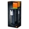 Градински осветител, ENDURA CASCADE CLEAR, с крушка E27, 220V, монтаж Земя/Повърхностен, корпус Алуминий /цвят Тъмно сив, разсейвател Стъкло, IP44 - LEDVANCE ENDURA® CLASSIC CASCADE 50cm Post E27 Clear LED554351