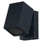 Фасаден осветител, ENDURA CUBE ADJ, с крушка GU10, 220V, монтаж Стена/Повърхностен, корпус Алуминий /цвят Черен, разсейвател , IP44 - LEDVANCE Endura Classic Cube ADJ Wall Adjustable Wall Black  LED763562