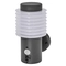 Фасаден осветител, ENDURA RONDO, с PIR, 9.5W 700lm 3000K Ra>80 120° 220V, монтаж Стена/Повърхностен, корпус Стомана /цвят Тъмно сив, разсейвател PC, IP44 - LEDVANCE Endura Style Rondo Wall Sensor Dark Gray LED835160
