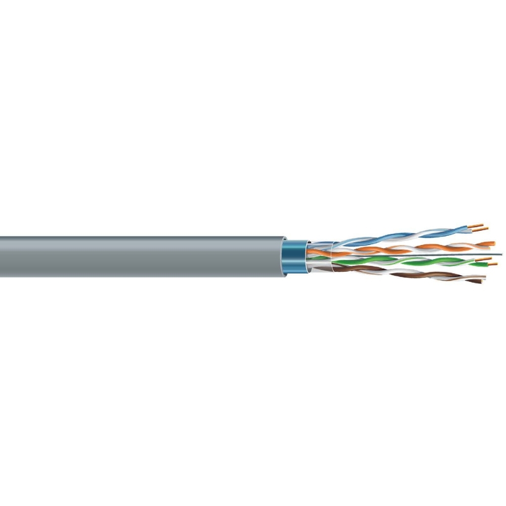 Кабел cat. 5e F/UTP 100 MHz PVC - 305 m - ECG E7091000