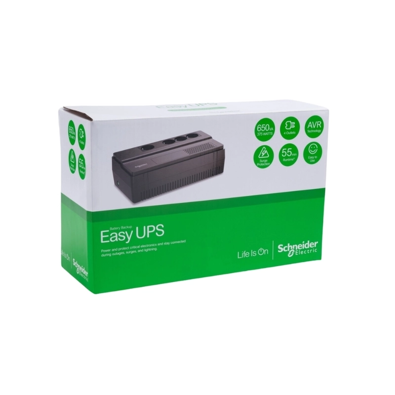 UPS Line-interactive 650VA / 375W