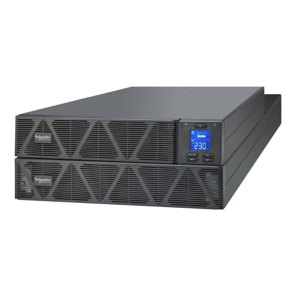 Easy Rm UPS On-line 6kVA / 6kW Easy RM 4U - SCHNEIDER ELECTRIC Easy RM SRVS6KRI ...