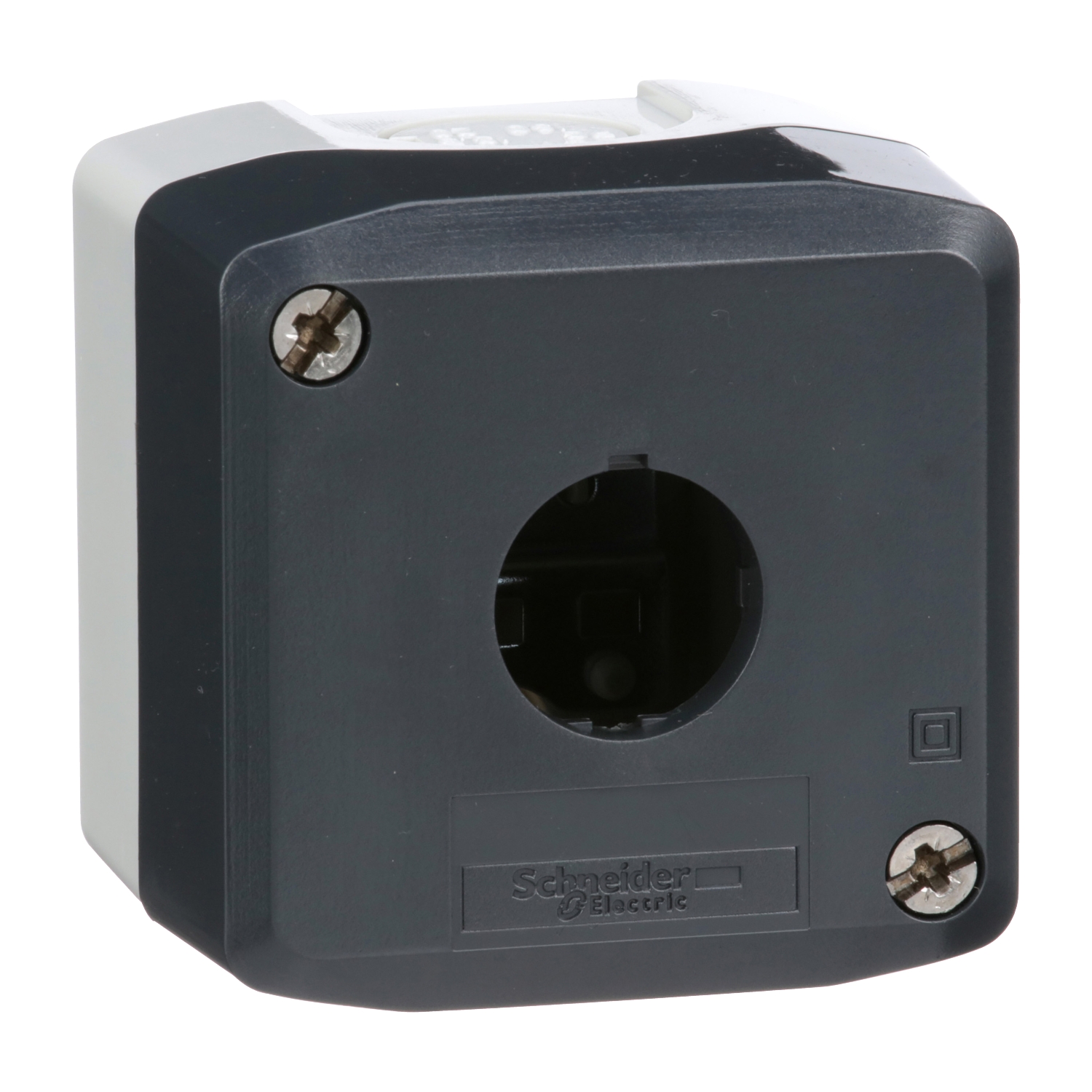 Празна кутия за управление с 1 отвор - SCHNEIDER ELECTRIC XALD01