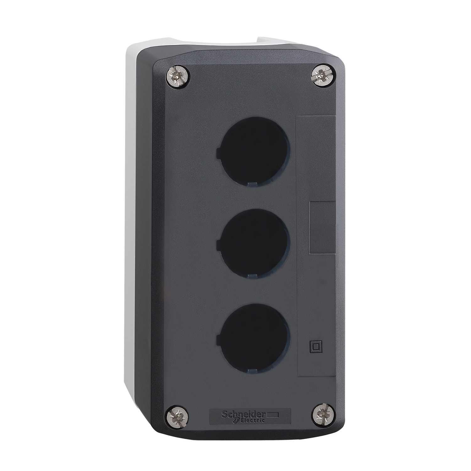 Празна кутия за управление с 3 отвора - SCHNEIDER ELECTRIC XALD03