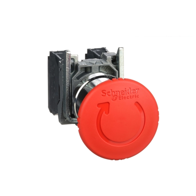 Авариен стоп бутон, Harmony XB4, тип гъба - SCHNEIDER ELECTRIC Harmony XB4 XB4BS8445