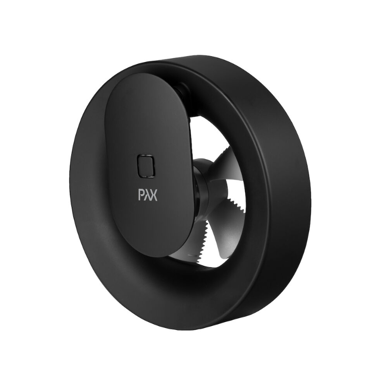 Вентилатор Smart PAX ф100-120мм, цвят Черен - PAX Norte 15611