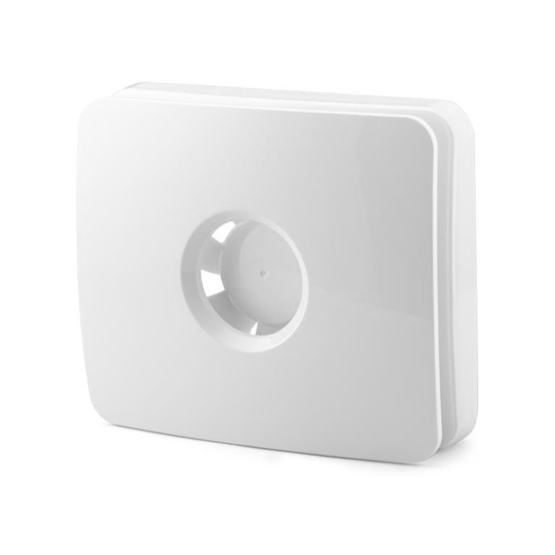 Вентилатор Smart ICE ф100-120мм, цвят Бял - Fresh Smart ICE 197406
