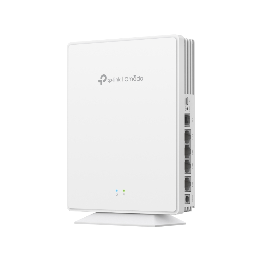 Access Point, AX1800 Wi-Fi 6 Desktop, 1.8 Gbps WiFi 6 - Omada by TP-Link EAP610GP-Desktop