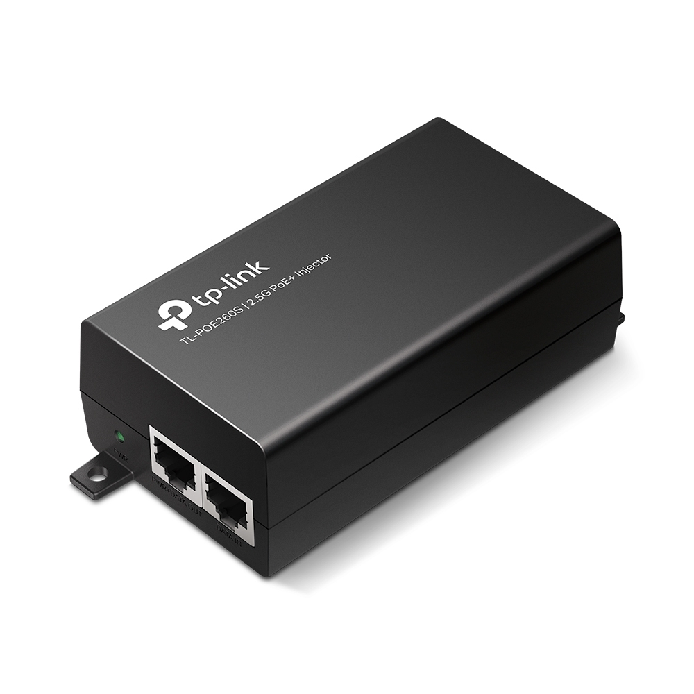PoE Injector 2x2,5 Gbps порта - Omada by TP-Link POE260S