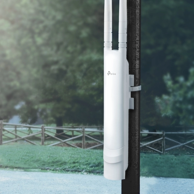Access Point, 300 Mbps Wi-Fi 2x2 MIMO за монтаж на открито - TP-Link EAP110-Outdoor