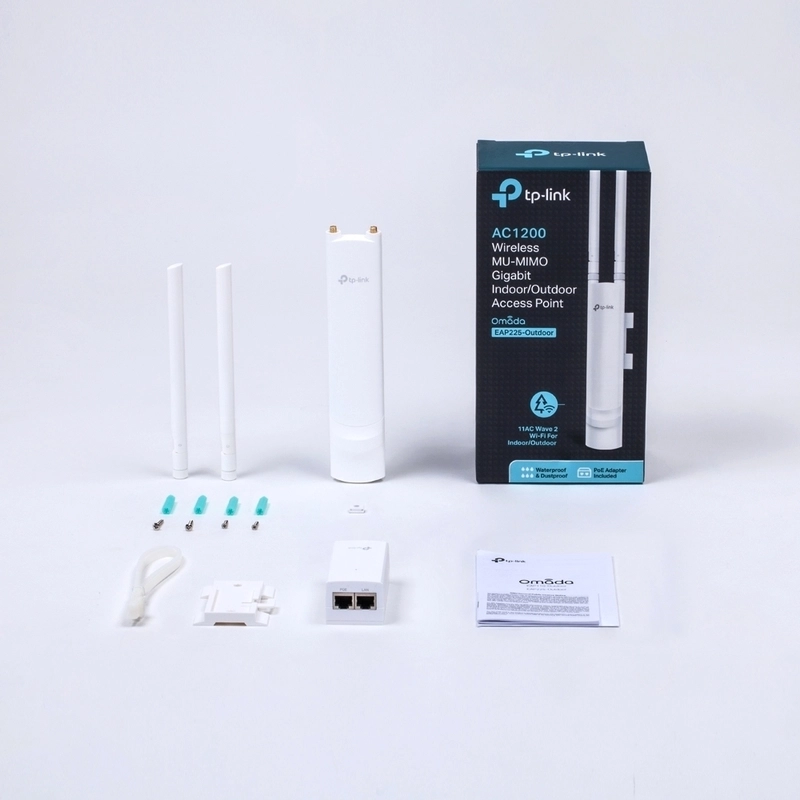 Access Point, AC1200 Wireless MU-MIMO Gigabit, за монтаж на открито