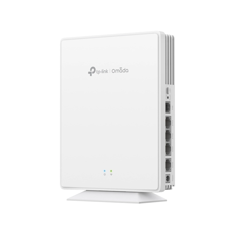 Access Point, AX1800 Wi-Fi 6 Desktop, 1.8 Gbps WiFi 6 - TP-Link Omada EAP610GP-Desktop
