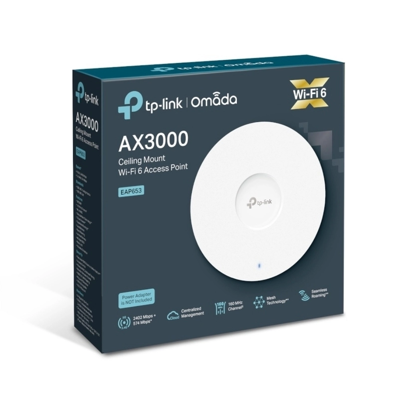 Access Point, AX3000 Ceiling Mount WiFi 6
