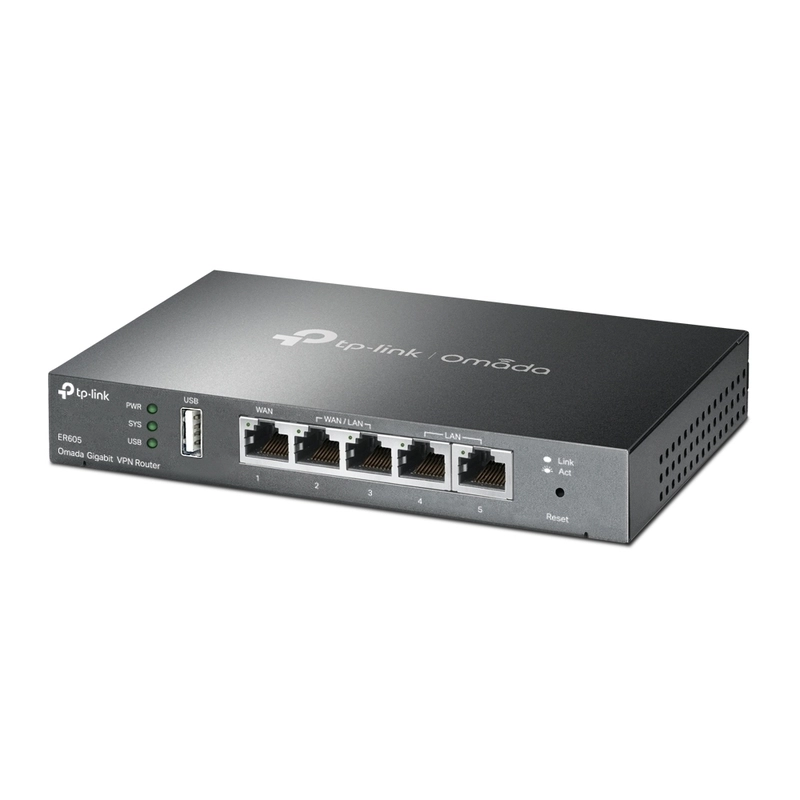 VPN Рутер Omada Gigabit - TP-Link ER605