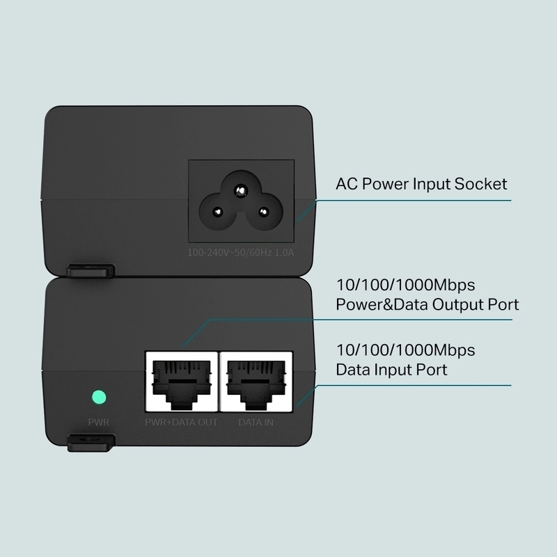 PoE+ Injector 30 W - TP-Link TL-POE160S