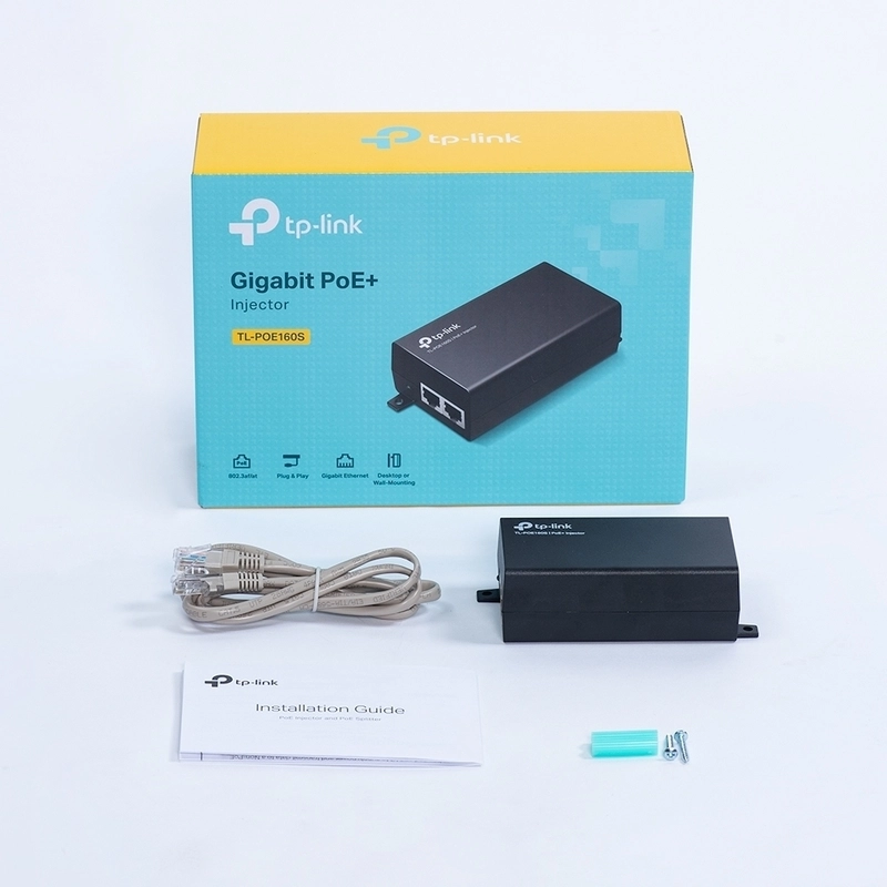 PoE+ Injector 30 W - TP-Link TL-POE160S