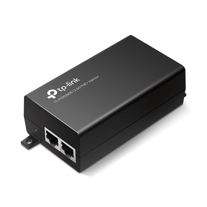 PoE Injector 2x2,5 Gbps порта - TP-Link TL-POE260S