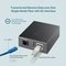 Медиен конвертор, 10/100 Mbps WDM 20км, SC конектор, Сингъл мод - TP-Link TL-FC111A-20