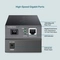 Медиен конвертор, 10/100/1000 Mbps WDM 2км, SC конектор, Сингъл мод - TP-Link TL-FC311A-2