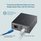 Медиен конвертор, 10/100/1000 Mbps WDM 2км, SC конектор, Сингъл мод - TP-Link TL-FC311A-2